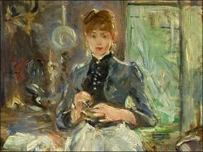 Qui a peint Dans la salle  manger ?