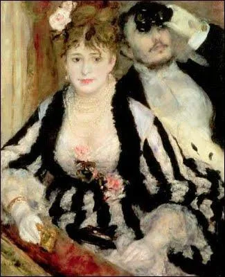 Qui a peint La loge ?