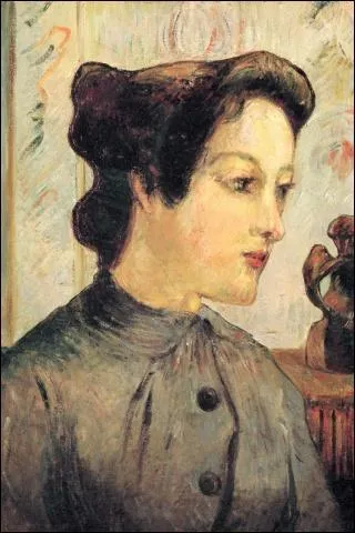 Qui a peint Femme au chignon ?
