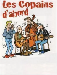 Qui avait besoin de l'amiti� pour faire face aux temp�tes de la vie et chantait... .