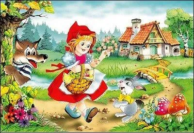 Qui chante : Elle est jeune, elle est belle toute vtue de rouge, les cheveux ruisselant sur un visage d'ange. Bon sang, se dit Lambert, le p'tit chaperon rouge.  
