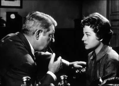 Quel est le titre de ce film, ralis par Gilles Grangier, scnario de Michel Audiard, avec pour acteurs principaux , Jean Gabin , Annie Girardot et Ventura ?