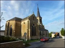 Nous traversons la commune Ardennaise de Saint-Lambert-et-Mont-de-Jeux. Nous sommes donc en rgion ...