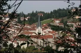 La ville Ligrienne de Bon-sur-Lignon se situe en rgion ...