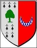 Voici le blason de la commune de Fay-de-Bretagne (44). Elle se situe en rgion ...