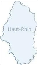 Le dpartement du Haut-Rhin comporte ...
