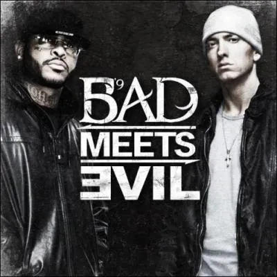 Avec qui forme-t-il le duo Bad Meets Evil ?