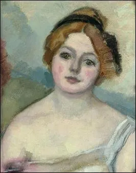 Est-ce Charles Camoin qui a peint Jeune fille au chignon ?