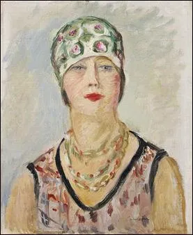 Est-ce Charles Camoin qui a peint Portrait de Luce Eiffel ?