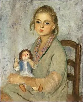 Est-ce Camoin qui a peint La petite fille  la poupe ?