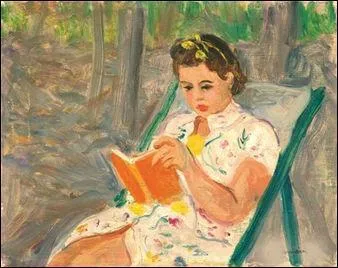 Eqst-ce camoin qui a peint Fille lisant ?