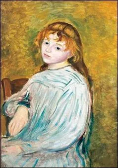 Est-ce camoin qui a peint Jeune fille assise ?