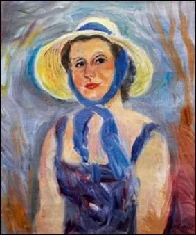 Est-ce Charles Camoin qui a peint Jeune femme  la capeline ?