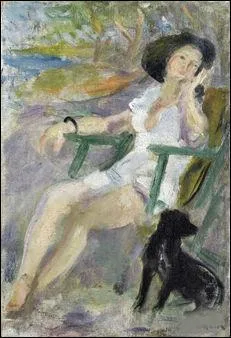 Est-ce Charles Camoin qui a peint femme assise ?