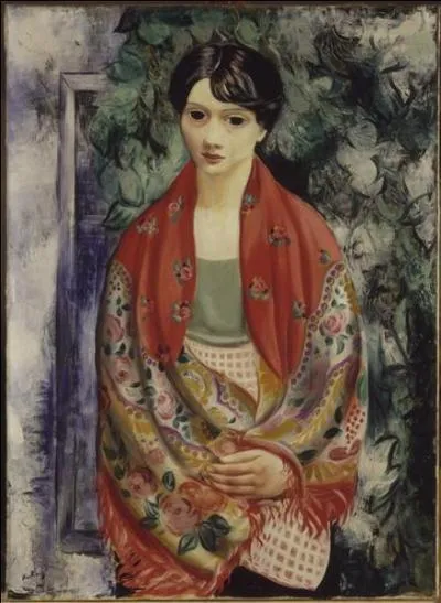 Est-ce Camoin qui a peint Femme au chle polonais ?