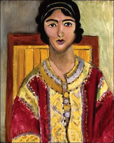 Est-ce Camoin qui a peint Lorette dans une veste rouge ?