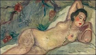 Est-ce Camoin qui a peint Nu au collier ?