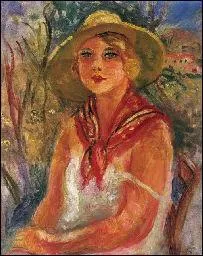 Est-ce Camoin qui a peint Portrait de femme ?