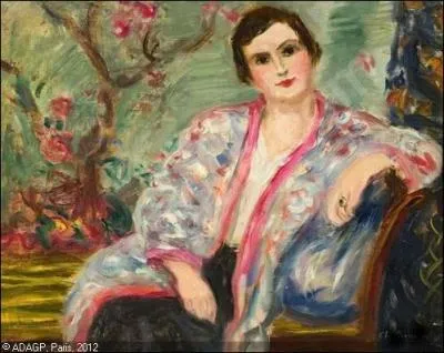 Est-ce Camoin qui a peint Portrait japonisant de Kathe ?