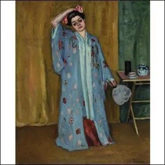 La soeur de l'artiste est-elle une peinture de Camoin ?