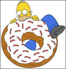 Que mange Homer ?
