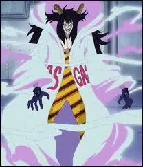 Quel fruit du dmon a mang Csar Clown ?