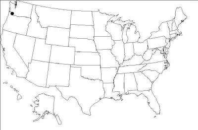 Quelle est la ville indique par le point ?