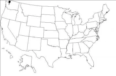 Quelle est la ville indique par le point ?