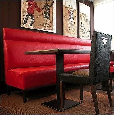 Lorsqu'on est un garon, galant de surcrot, on doit laisser, au caf, ce sige pour les dames, et s'installer sur les chaises, moins moelleuses. Comment l'appelle-t-on ?