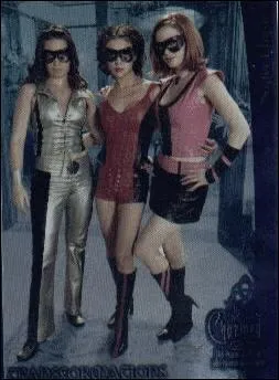  Les protectrices  : Qui change les sorcires en super-hros ?