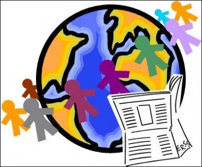 Quel groupe a chant :  Si tous les gars du monde devenaient de bons copains et marchaient la main dans la main, le bonheur serait pour demain.   ?