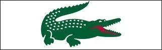 A quelle marque, trs connue pour ses polos, ce logo appartient-il ?