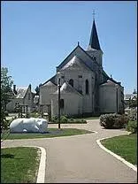 Voici l'glise de la commune Indrienne du Poinonnet. Elle se situe en rgion ...