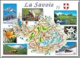 Le dpartement de la Savoie se situe en rgion ...
