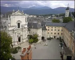 La prfecture de la Savoie est la ville ...