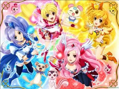 Quel est le symbole des Fresh Pretty Cure ?