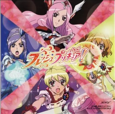 Dans Fresh Pretty Cure, toutes les Cures ont des noms de...