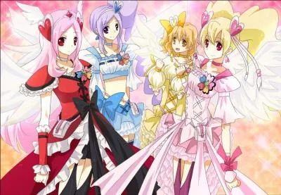 A la fin de la srie, les Cures obtiennent une nouvelle transformation, appele...