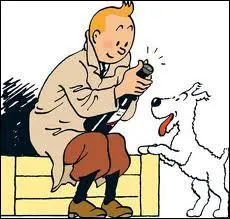 Pourquoi Herg a-t-il appel le petit  Fox  de Tintin, Milou ?