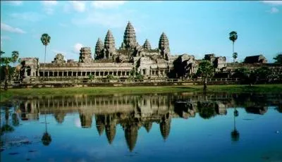 Comment s'appelle ce clbre temple du Cambodge ?