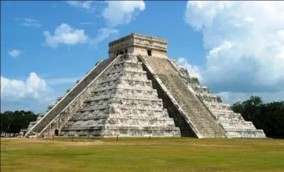 Quelle civilisation a construit cette pyramide ?