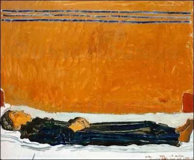 Portrait d'Augustine Dupin morte.