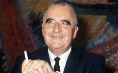 Comment s'appelle ce prsident de la Rpublique dcd en 1974 ?