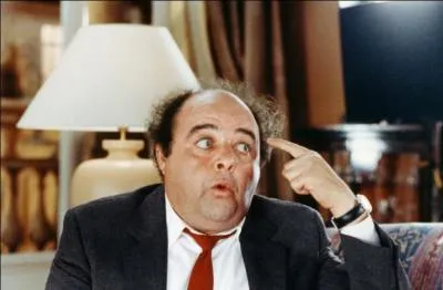 Comment s'appelle cet acteur, inoubliable  Pignon  dans  Le dner de cons  ?