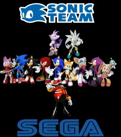 Quel est le crateur de Sonic et ses amis ( 2 mots) ?