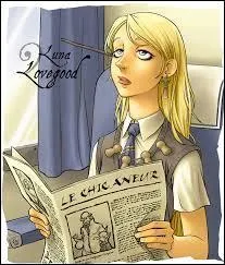 Le surnom de Luna est :