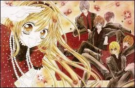 Dans quel manga sont-ils ?