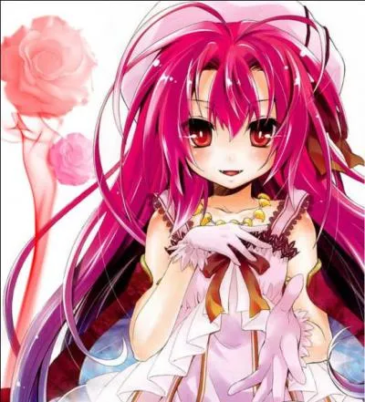 Dans quel manga est-elle ?