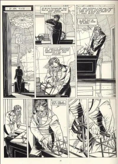 D'o vient la fivre dans une bande dessine de Franois Schuiten et Benot Peteers ? (cycle des cits obscures)