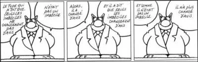 Quel humoriste a crit :  Tous les gens qui s'appellent Franois sont des imbciles, sauf Franois Cavanna et Franois Chtelet.   ?